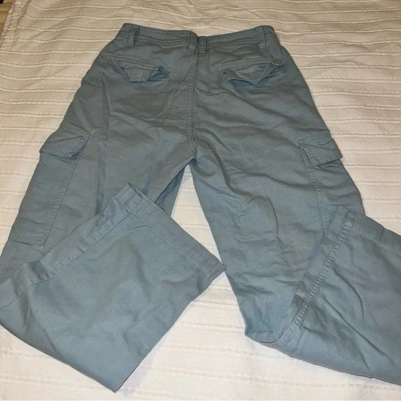 Cotton On Sky Blue Casual Pants - Picture 4 of 6